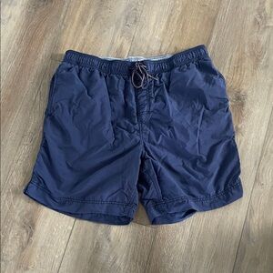 Tommy Hilfiger Navy Blue Swim Trunks